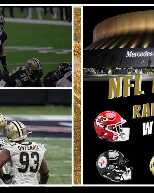 (COPY) 5 Power Rankings Week 14